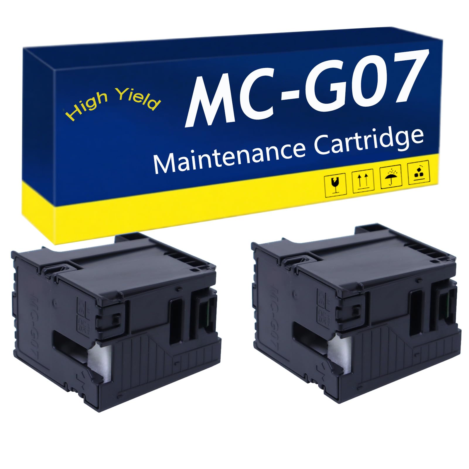 Amazon.co.jp: for Canon MC-G07 MCG07 メンテナンスカートリッジ